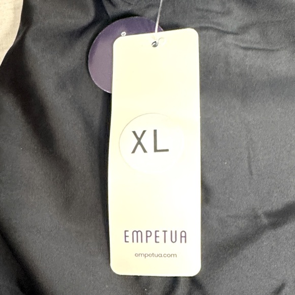 NWT Shapermint (Empetua) Women's Black Ruched Swimsuit Bottoms - Picture 8 of 10